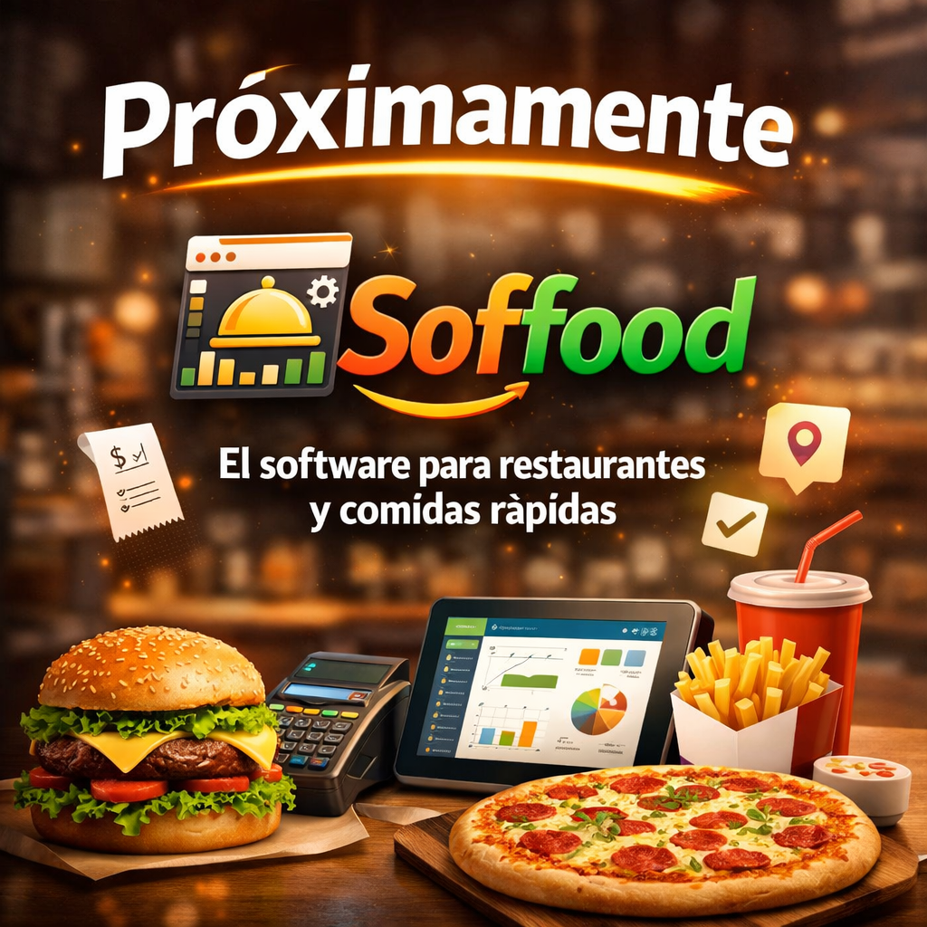 Soffood - Gestión para restaurantes